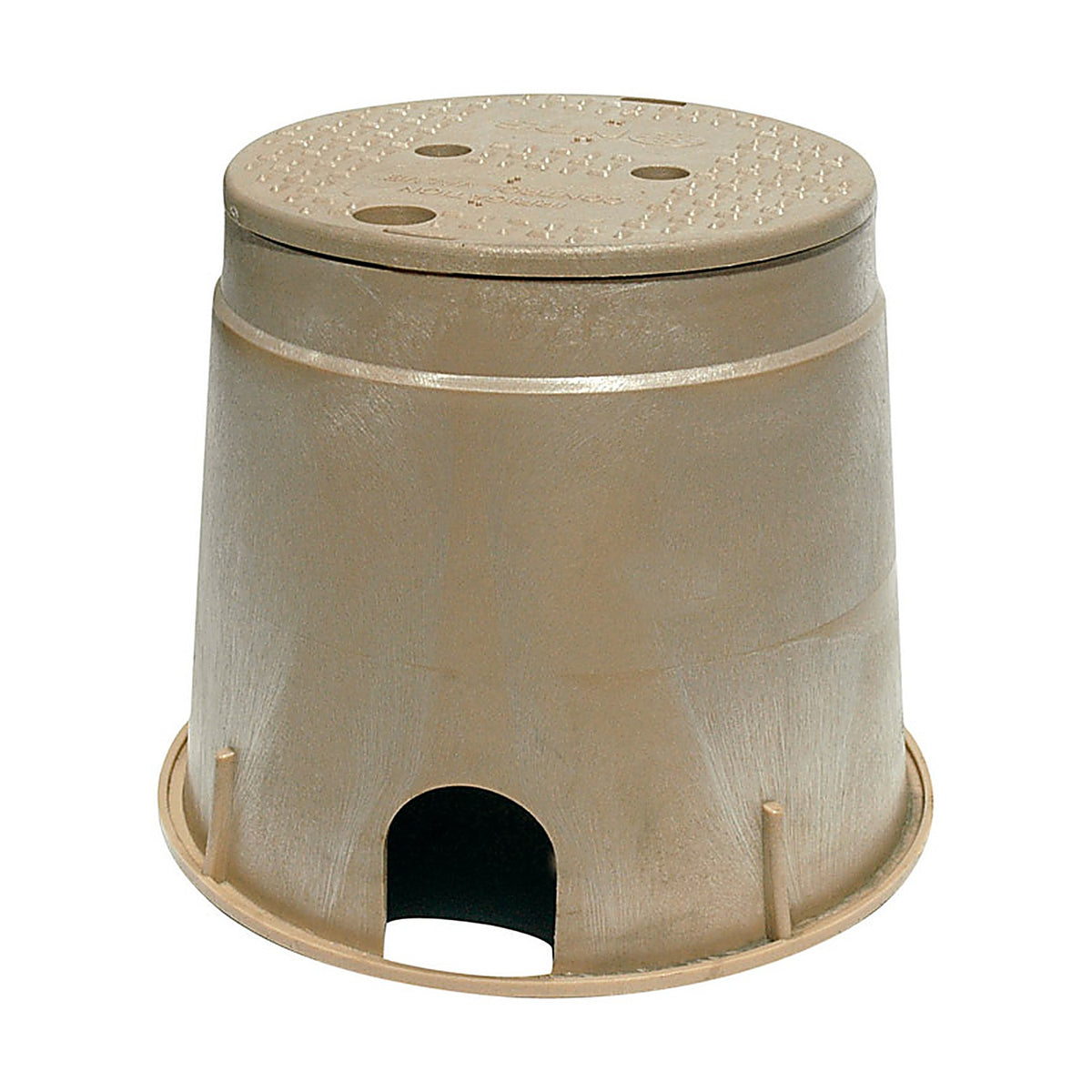 NDS 111BCSAND Round Valve Box with Lid