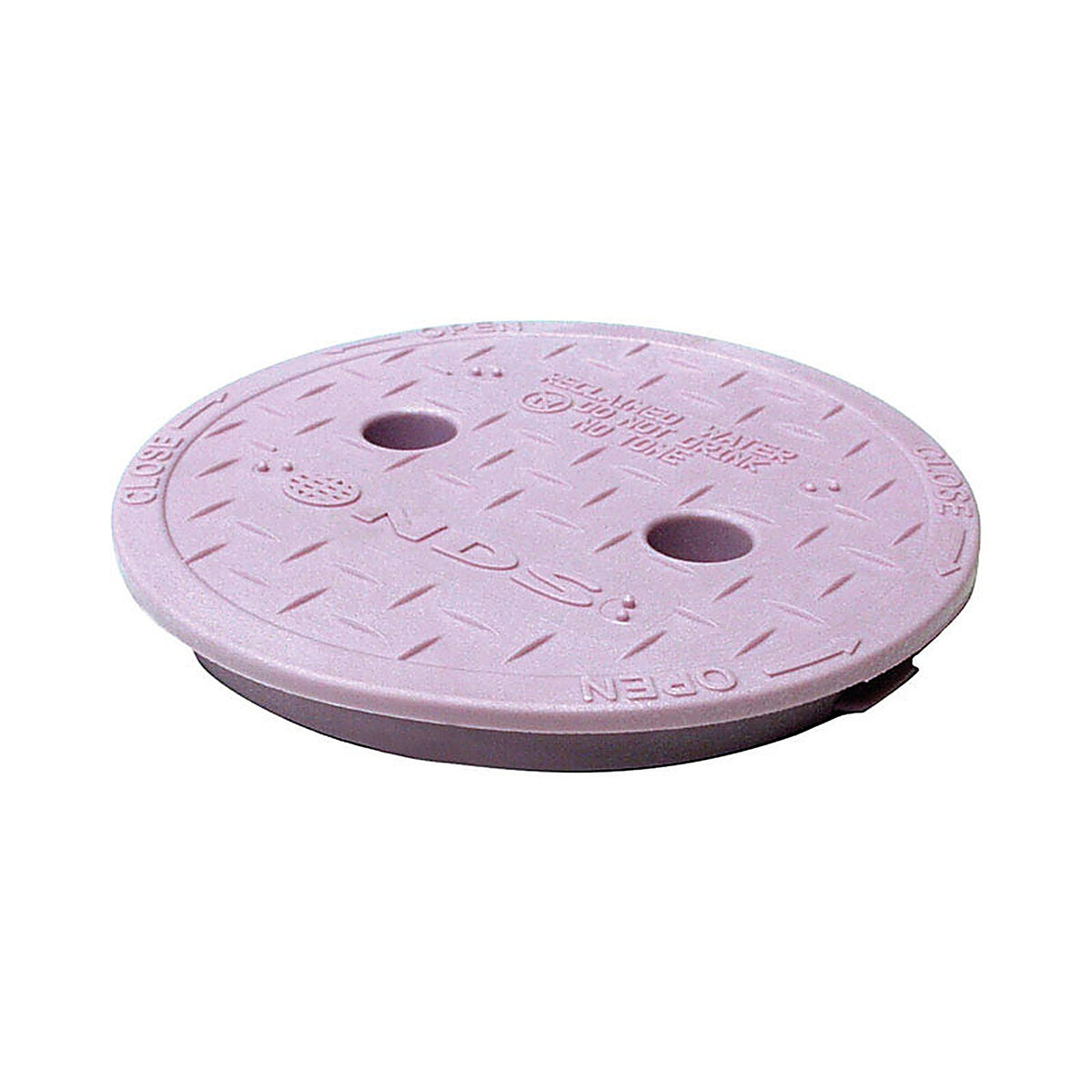 NDS 107CR Round Valve Box Cover