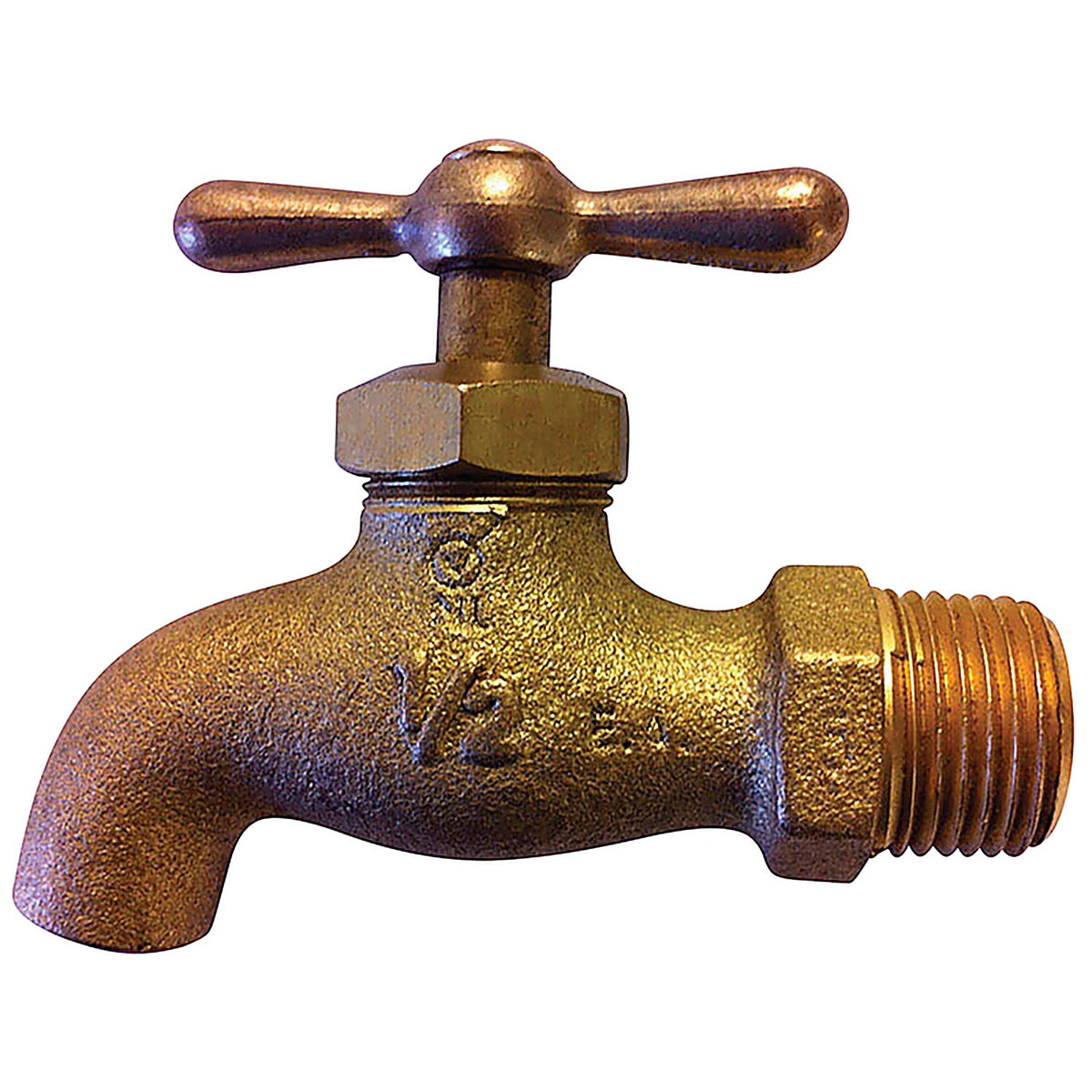 Campbell - RHBSF2TLF - 1/2 In. D X 1/2 In. D MIP Brass Threaded Check Valve