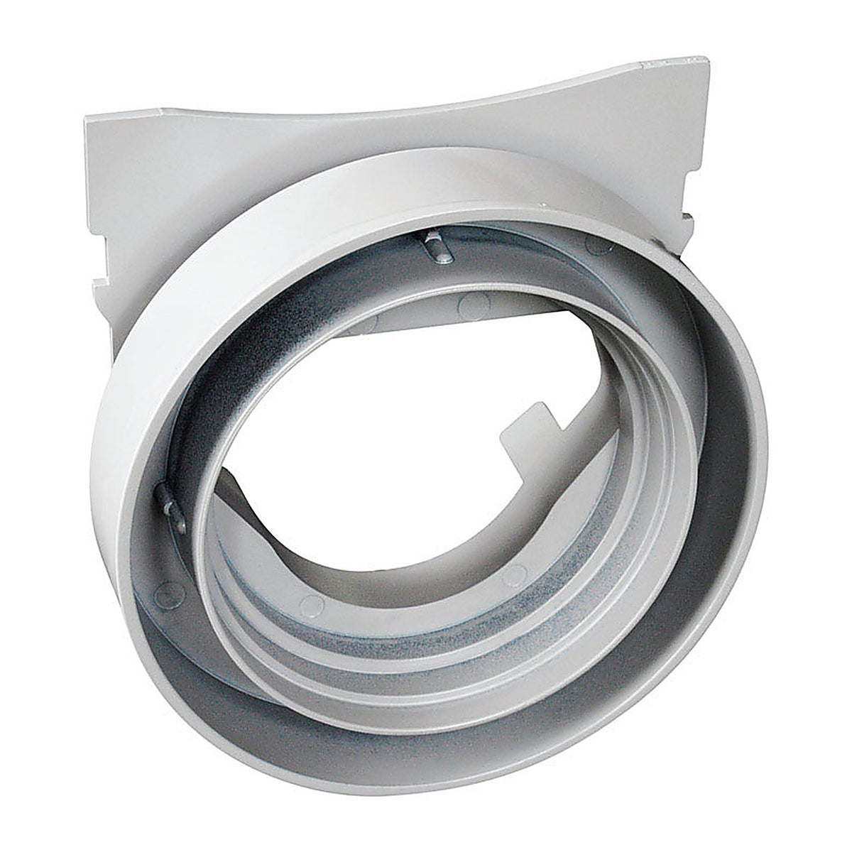 Fernco - FSDP-EO - Stormdrain Plus Gray Round Plastic Channel Grate