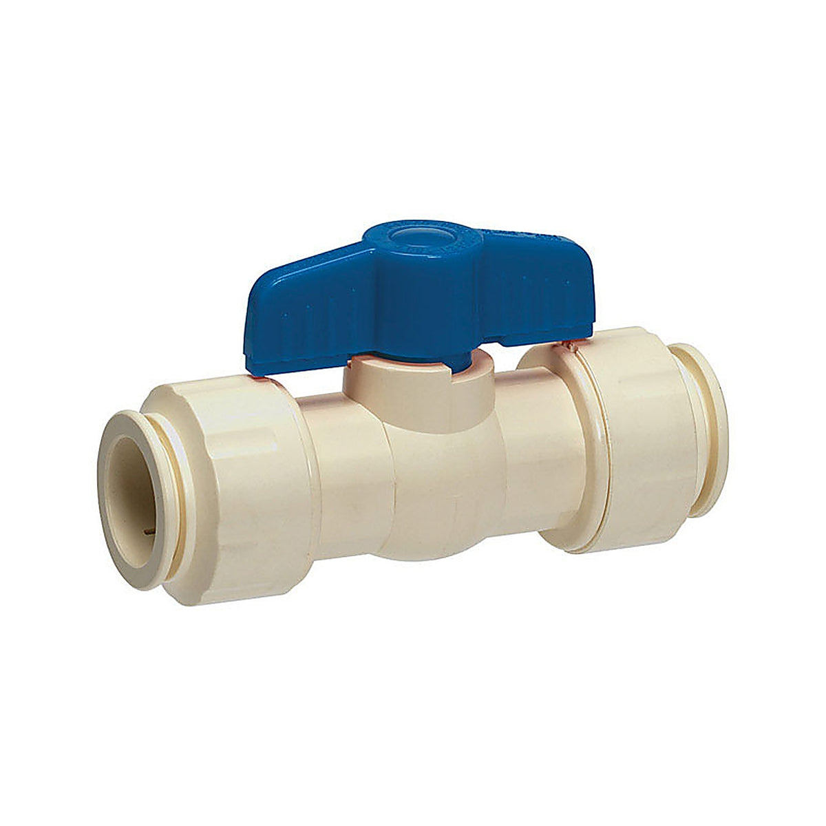 Homewerks - 126-8-34-34 - 3/4 In. Cpvc Push Fit Ball Valve Full Port T-Handle for Non-Potable Water
