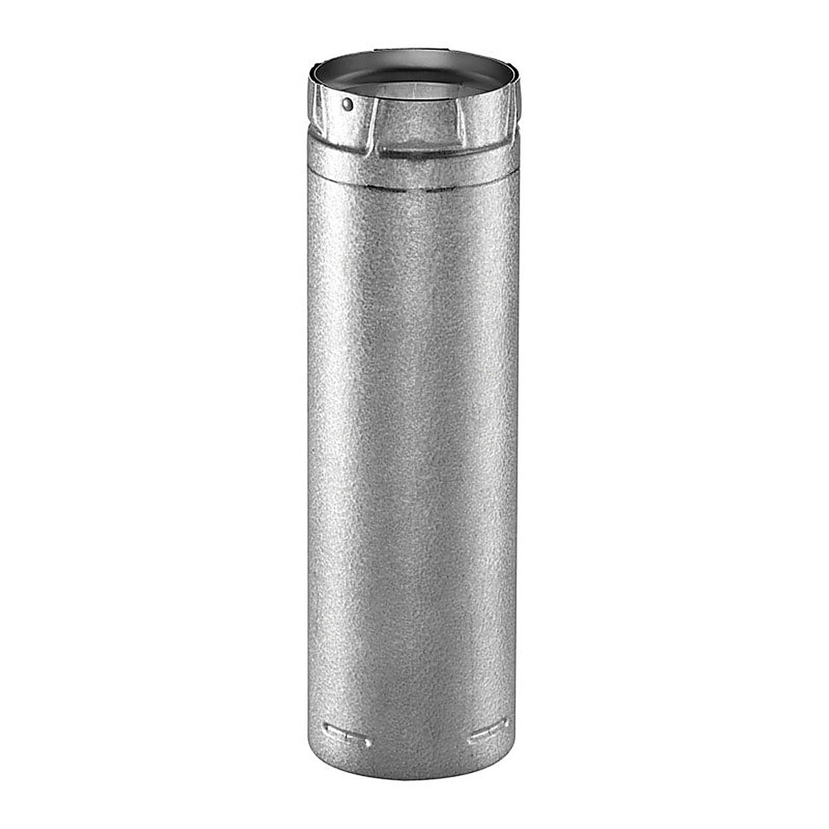 DuraVent 3PVL-06R 3 in. Dia. x 6 in. L Steel Double Wall Stove Pipe