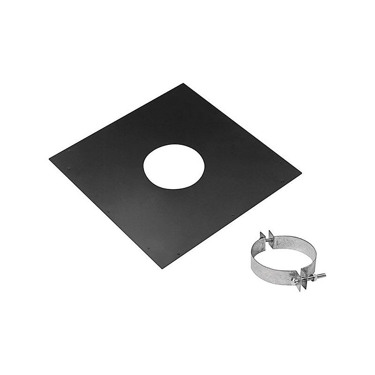 DuraVent 3PVL-FSR 3 in. Steel Ceiling Support Firestop Spacer