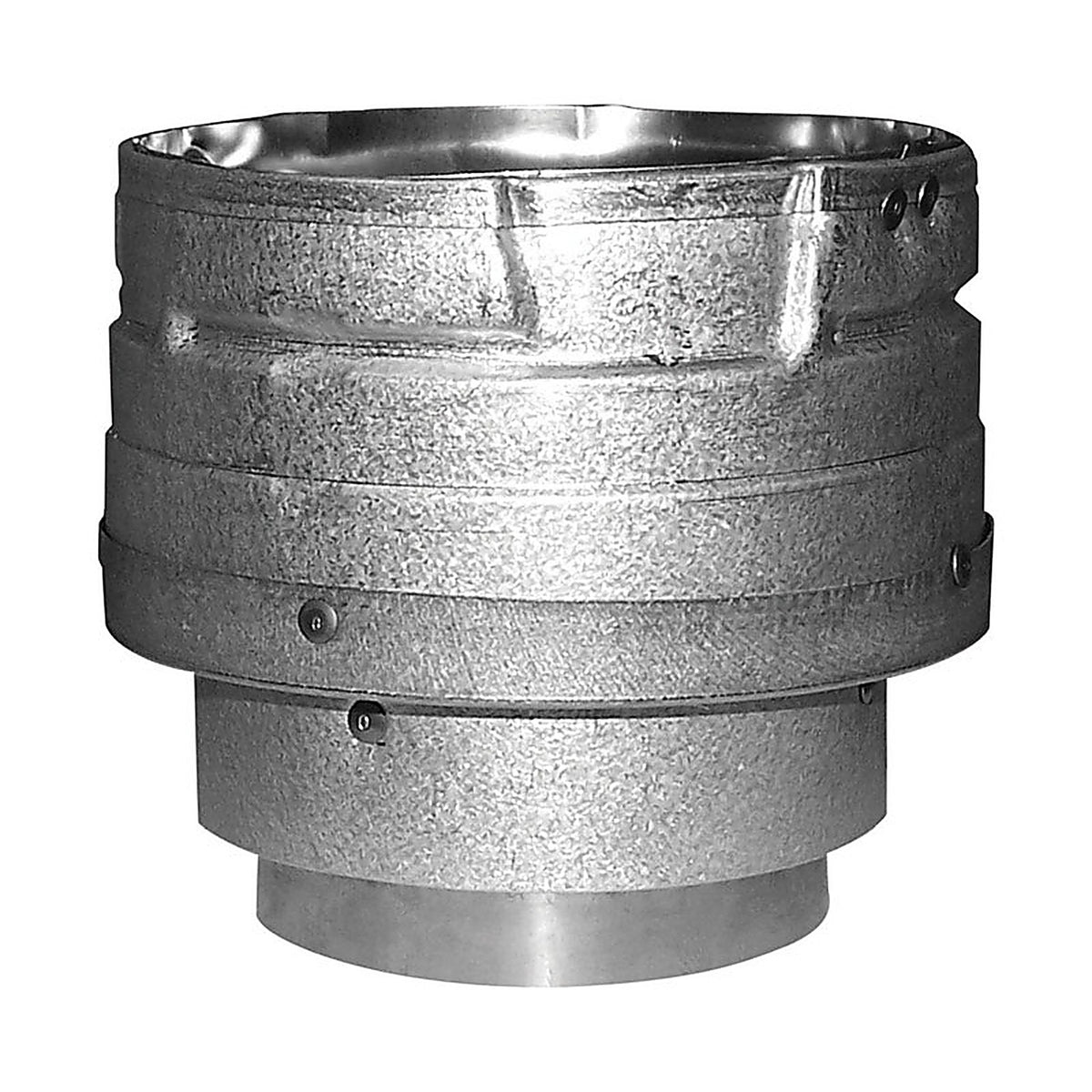 Duravent - 3PVL-X4R - 4 In. D Steel Pipe Adapter