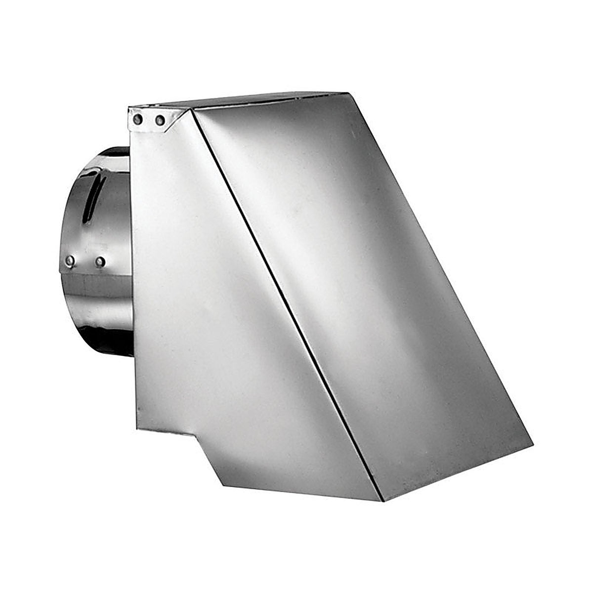 DuraVent 4PVL-HSCR 4 in. Dia. Aluminum/Galvanized Steel Stove Vent Horizontal Termination Cap