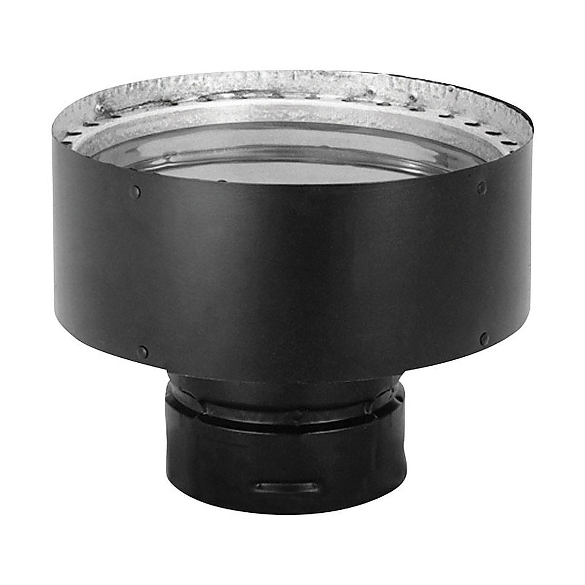 DuraVent 3PVL-X6R 6 in. D Steel Chimney Pipe Adapter