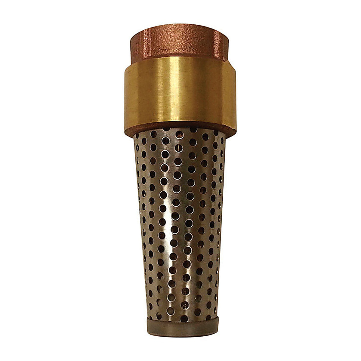 Campbell - FV-2TYBLF - 1/2 In. D X 1/2 In. D Fip Yellow Brass Spring Loaded Check Valve