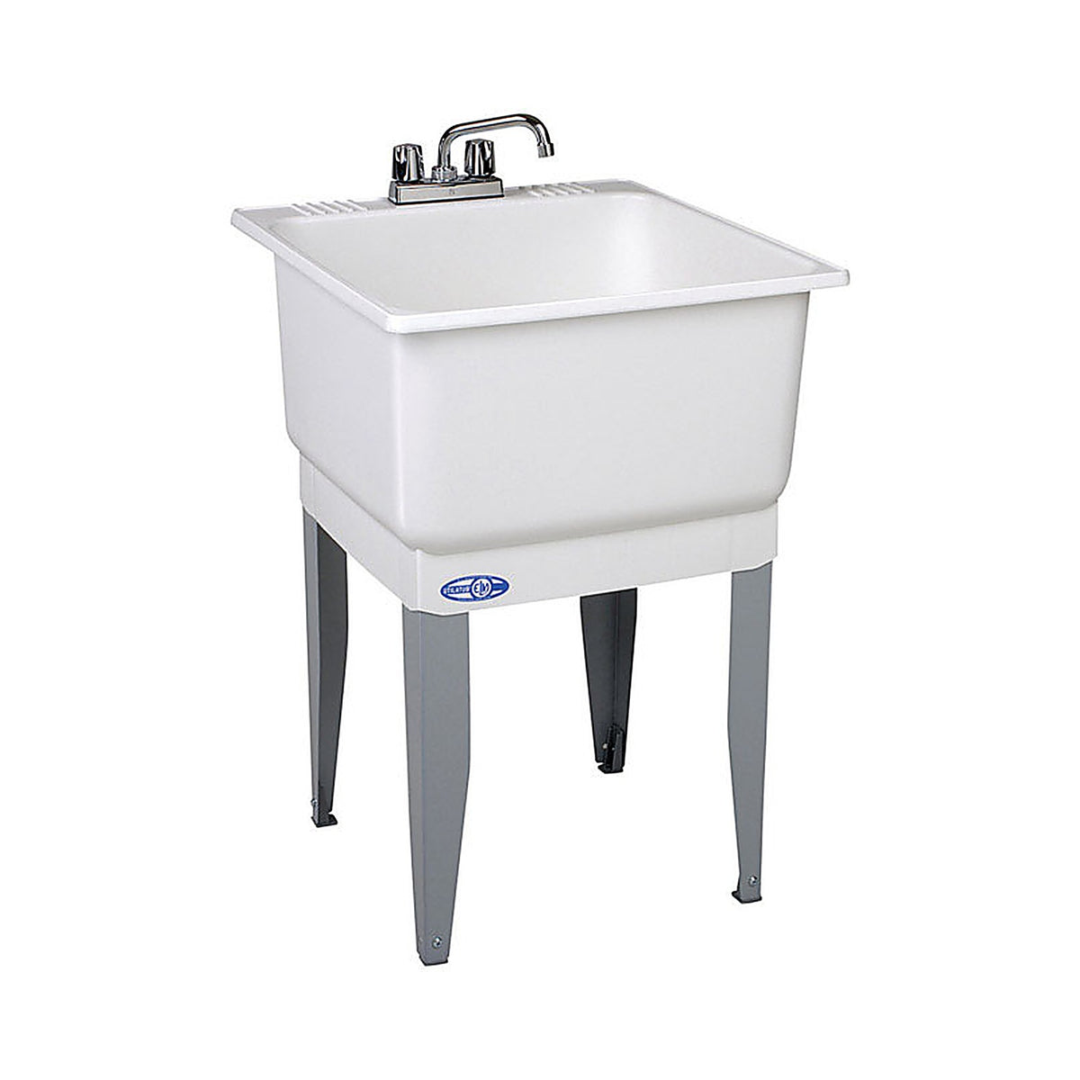 Mustee - 14CP - Utilatub 23 In. W X 25 In. D Single Polypropylene Laundry Tub