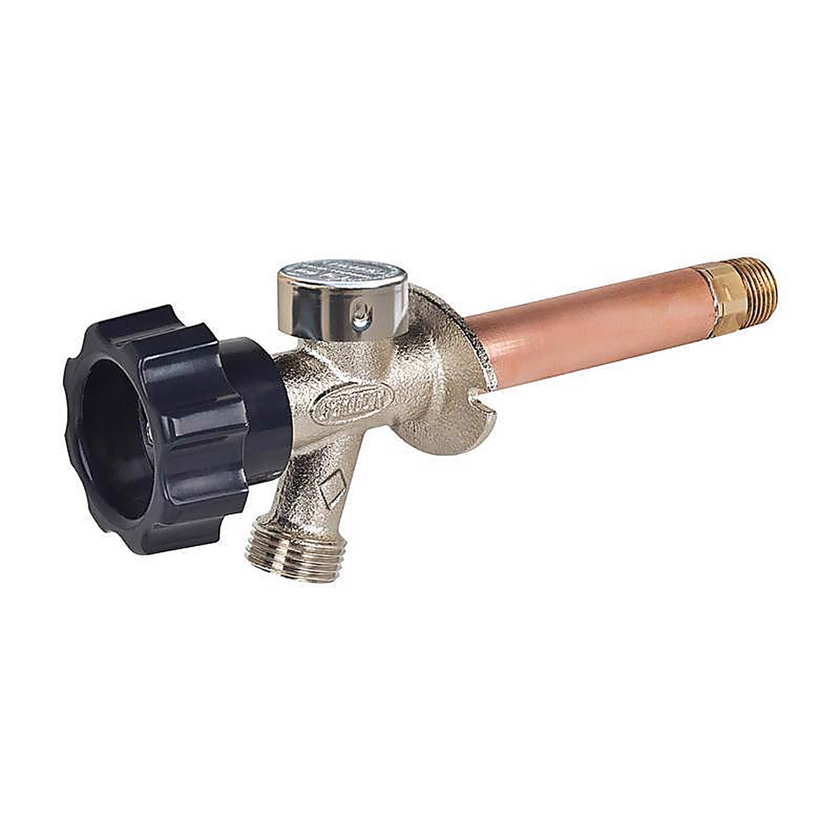 Prier - 478-08-BULK - 400 Series 1/2 In. MPT X 1/2 In. Sweat Anti-Siphon Brass Freezeless Wall Hydrant
