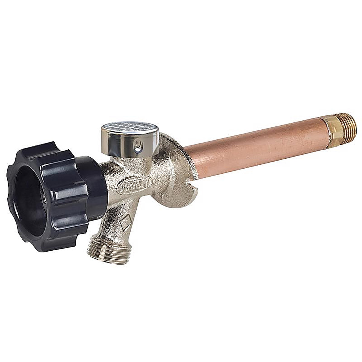 Prier - 478-10-BULK - 400 Series 1/2 In. MPT X 1/2 In. Sweat Anti-Siphon Brass Freezeless Wall Hydrant