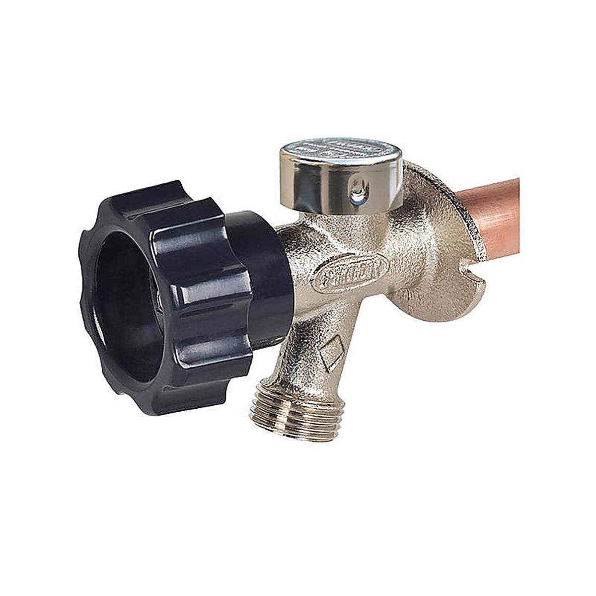 Prier - 478-12 - 1/2 In. MPT X 1/2 In. Sweat Anti-Siphon Brass Freezeless Wall Faucet