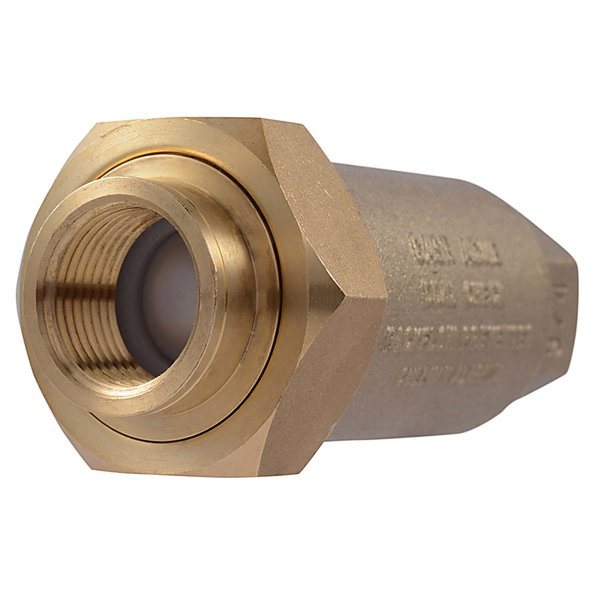 Cash Acme - BF13434 - Bf-1 Series 3/4 In. FPT X 3/4 In. FPT Brass Check Valve Back Flow Preventer