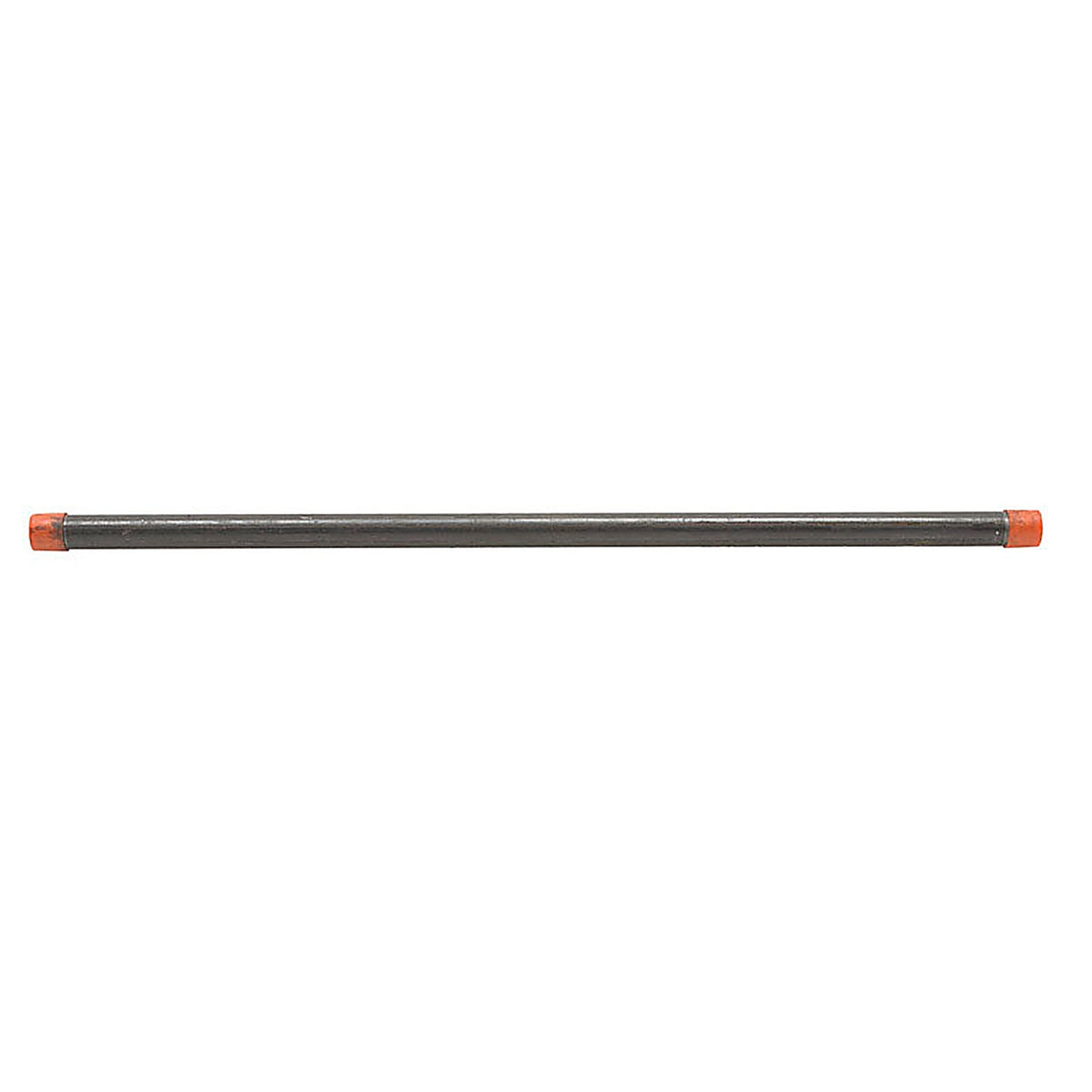 Mueller 20418 1/2 in. Dia. x 24 in. L Black Steel Pre-Cut Pipe