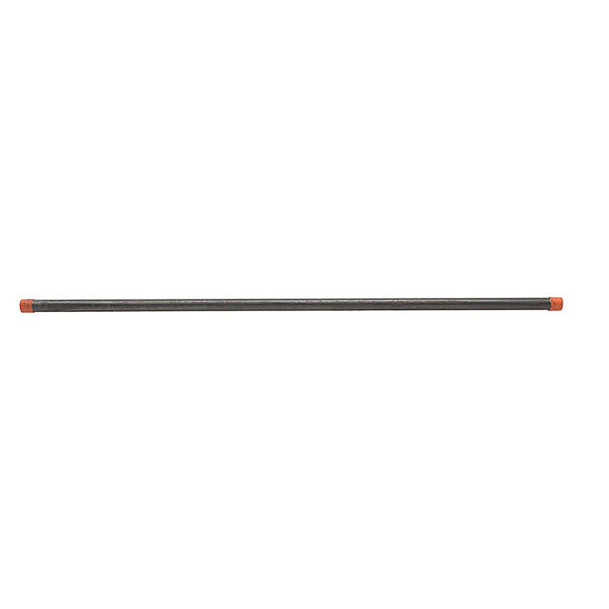 Mueller 20420 1/2 in. Dia. x 36 in. L Black Steel Pre-Cut Pipe