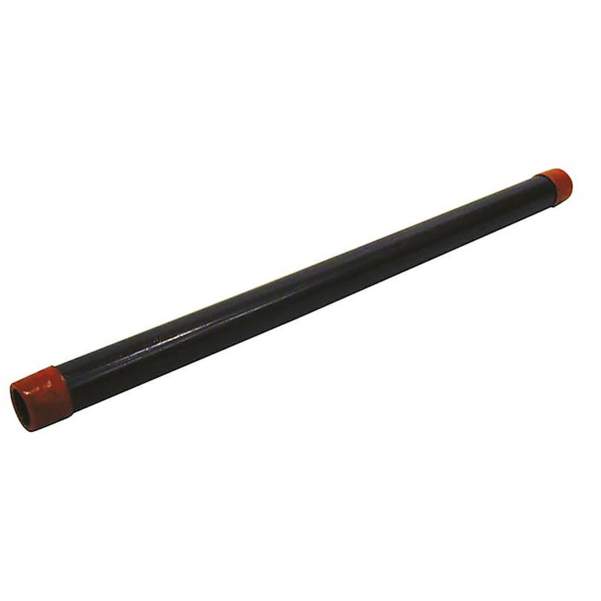 Mueller 20517 3/4 in. Dia. x 18 in. L Black Steel Pre-Cut Pipe