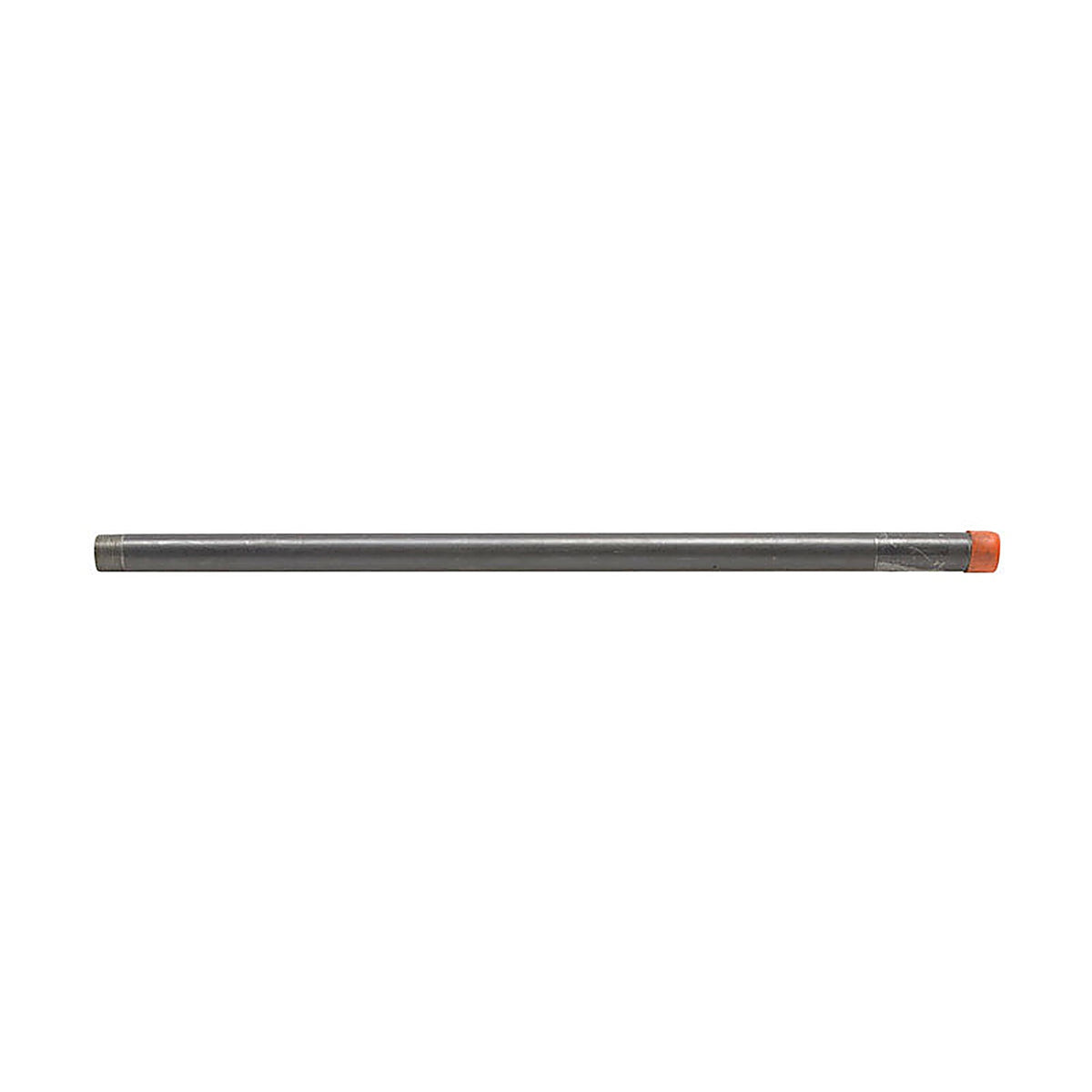 Mueller 20518 3/4 in. Dia. x 24 in. L Black Steel Pre-Cut Pipe
