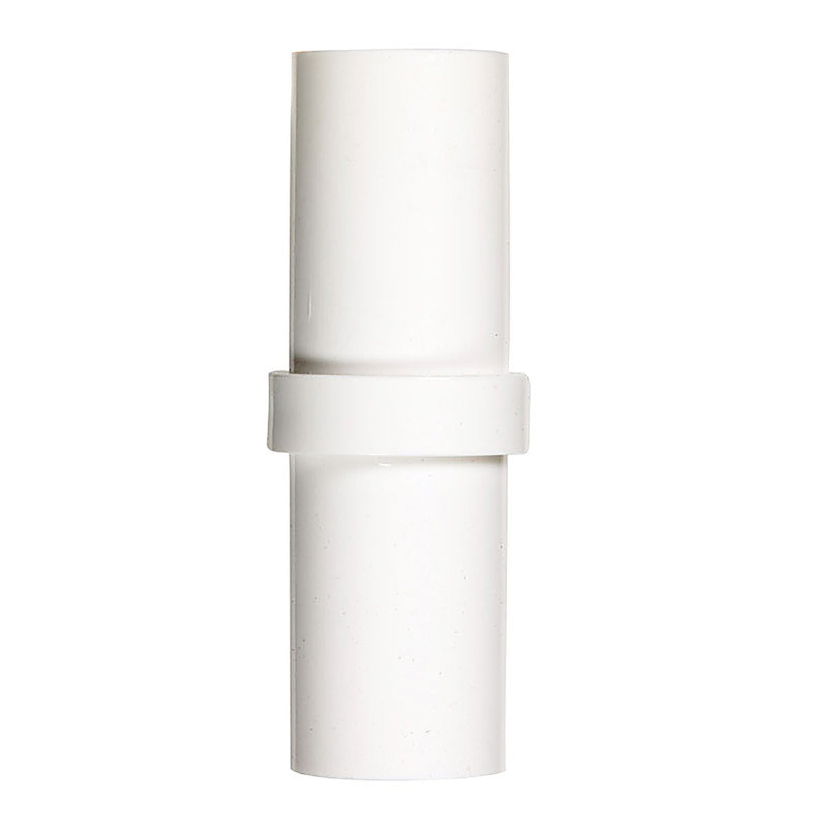 Campbell BFSC12540 PVC White Repair Coupling