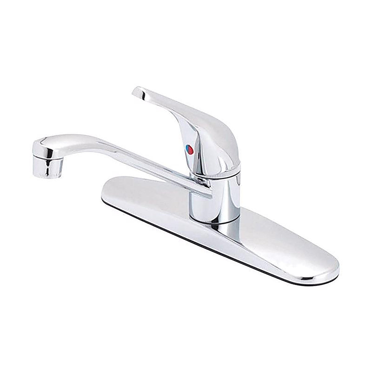 OakBrook 67210-2301 Essentials One Handle Chrome Kitchen Faucet