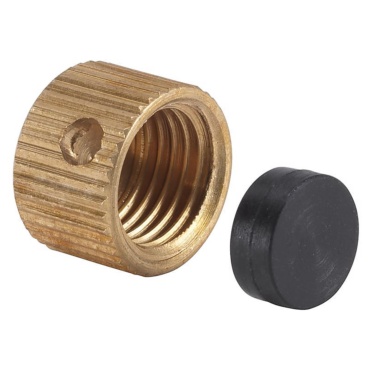 Homewerks VACCAPW1 Brass Drain Cap 1 pc