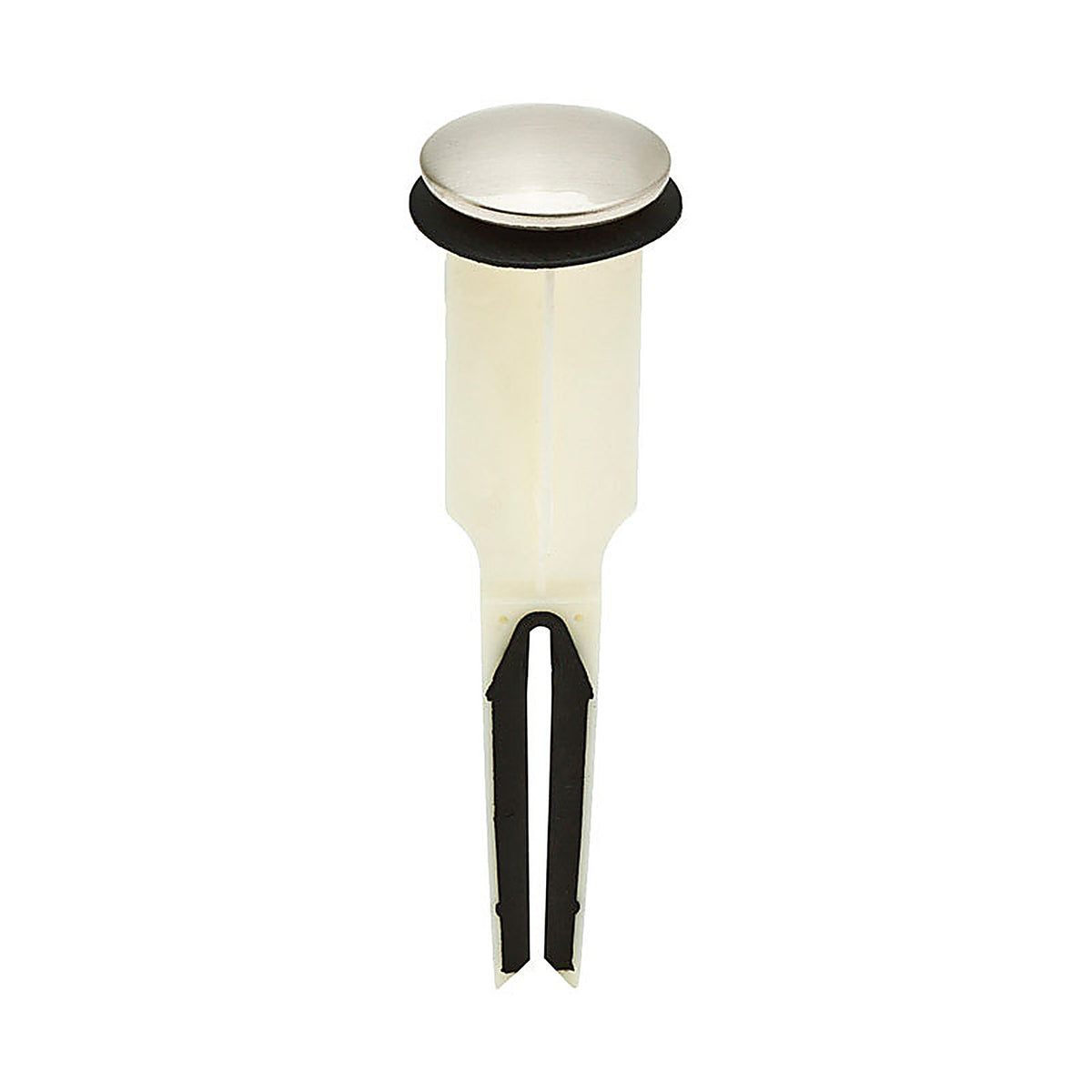Easypopup - PF0251 - Brushed Nickel Plastic Pop-Up Drain Stopper