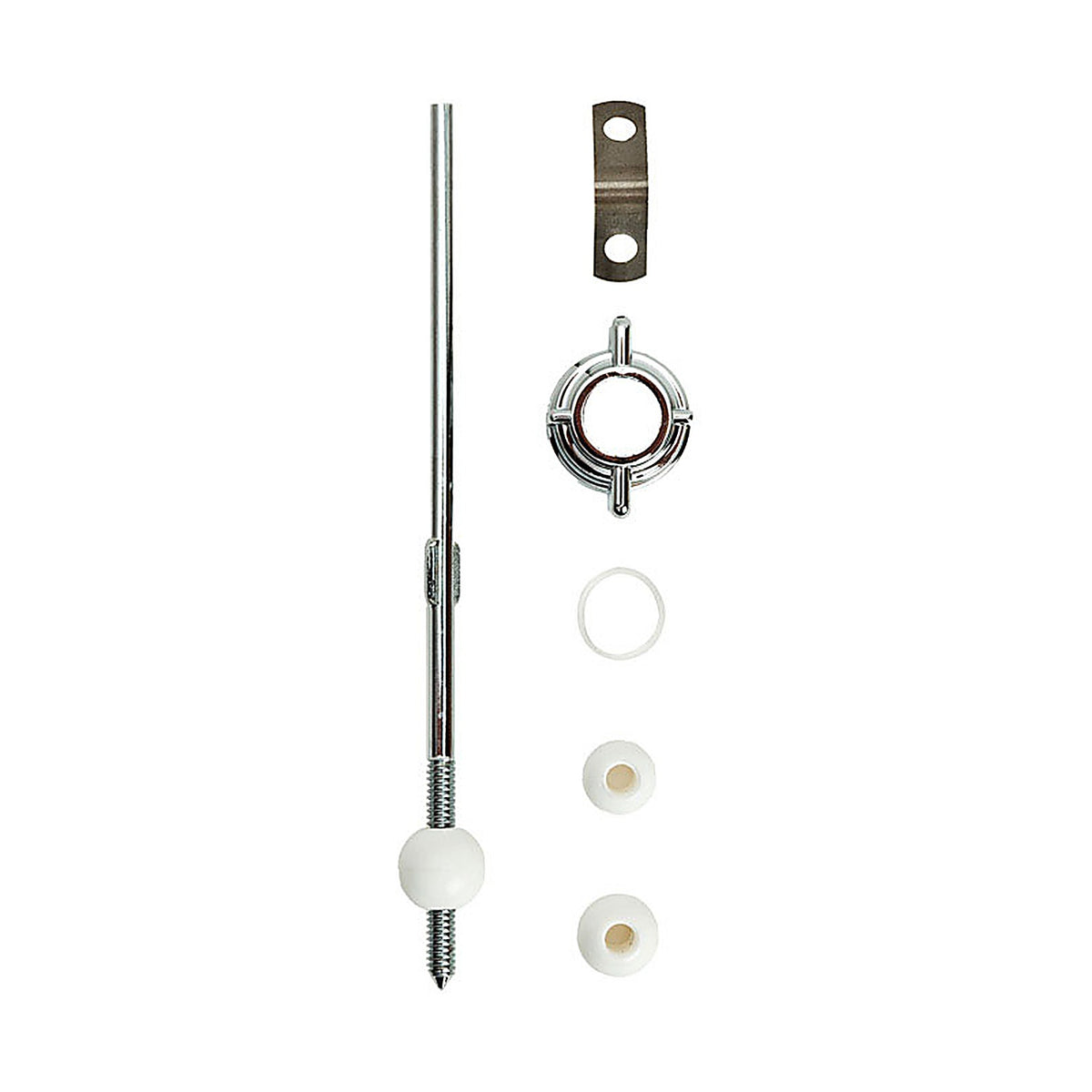 Easypopup - PF0905 - Chrome Plated Plastic Universal Ball Rod Assembly