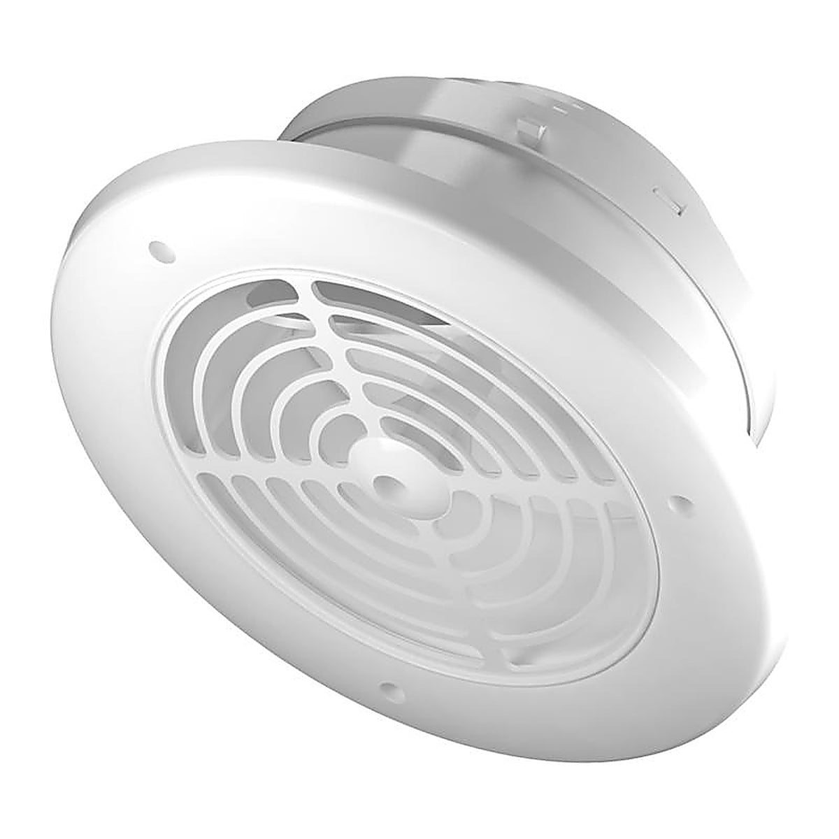 Imperial - VT0542 - 4 In. W X 4 In. L White Plastic Exhaust Vent