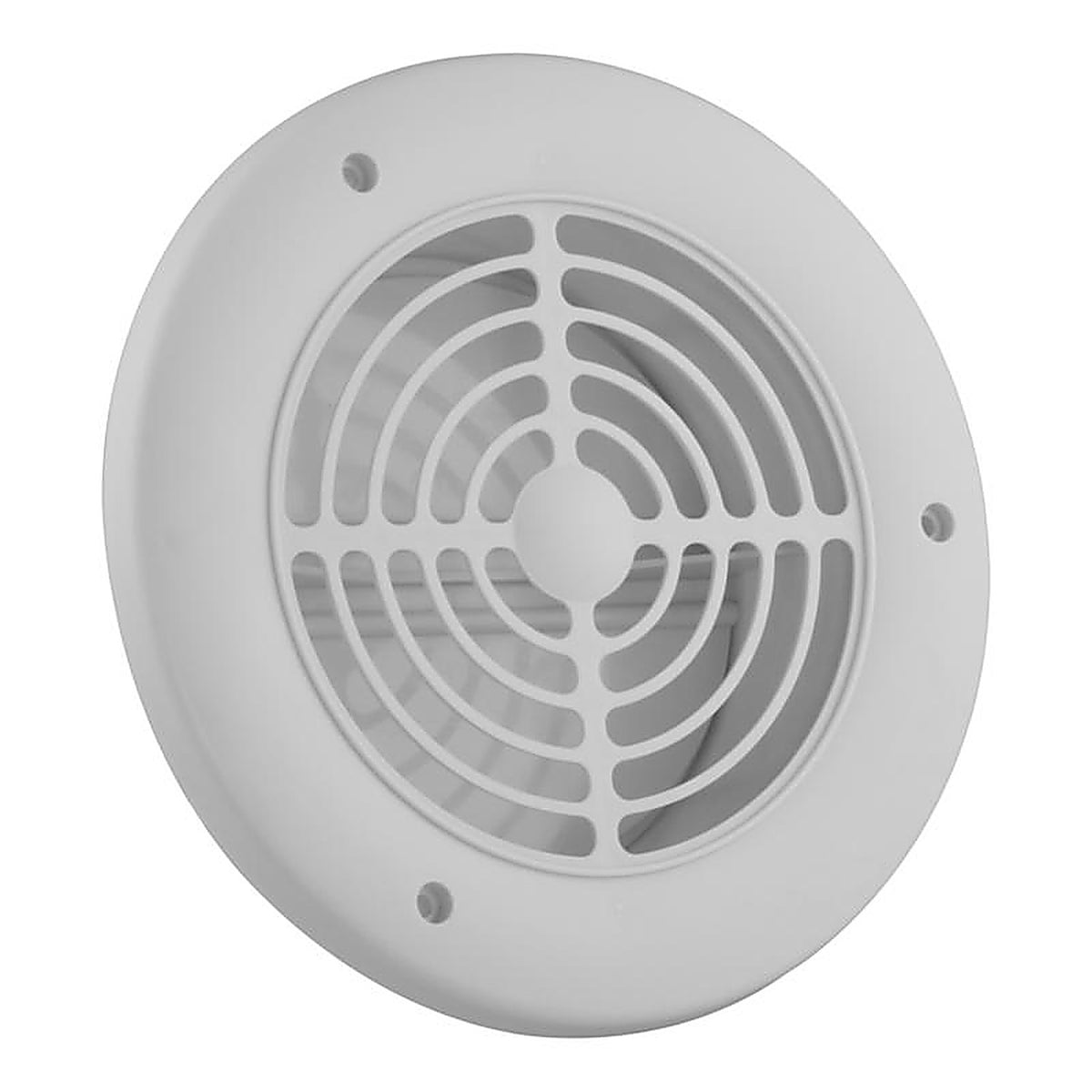 Imperial - VT0542 - 4 In. W X 4 In. L White Plastic Exhaust Vent
