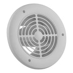 Imperial - VT0542 - 4 In. W X 4 In. L White Plastic Exhaust Vent