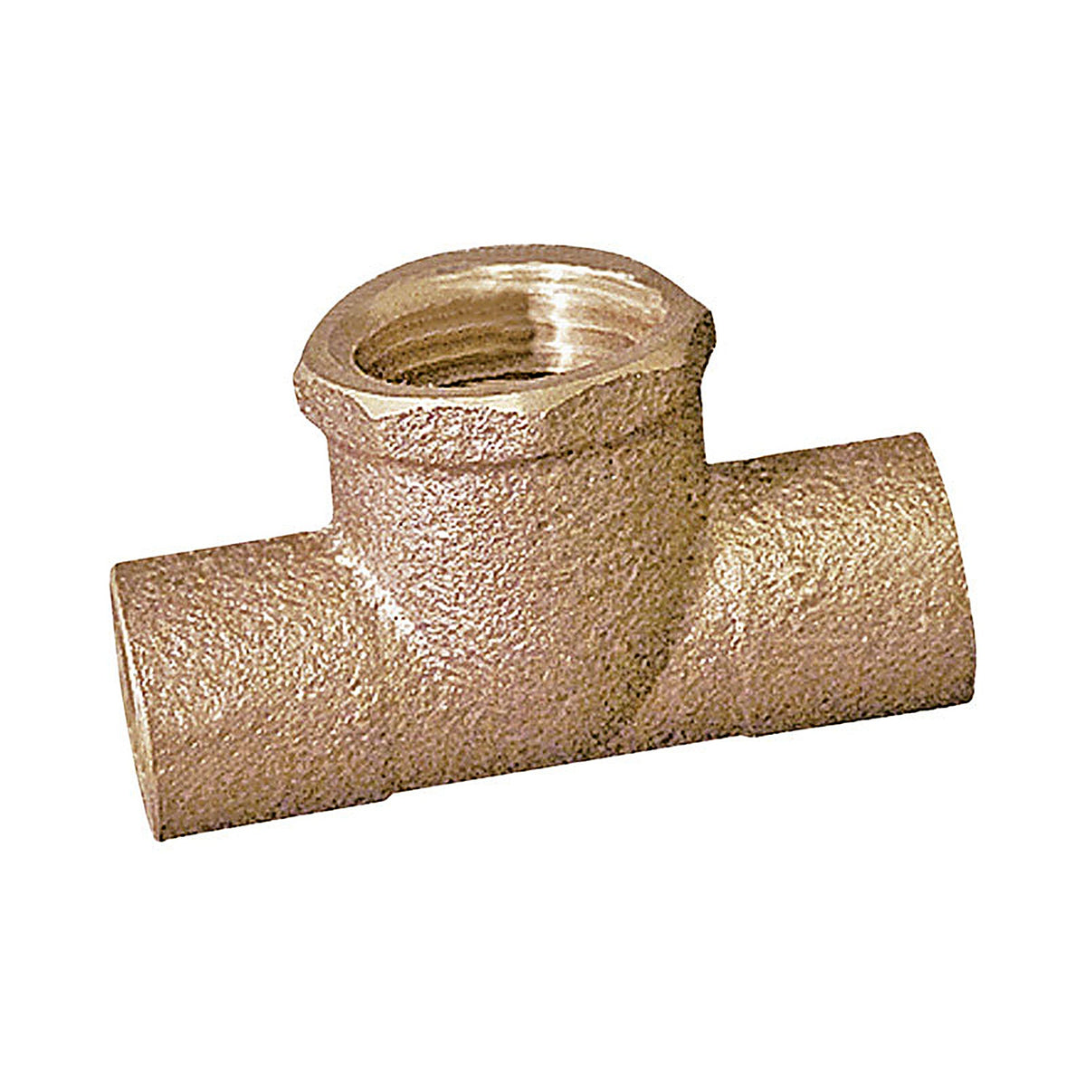 Nibco - BF0300LC - 3/4 In. Sweat X 3/4 In. D Sweat Brass Reducing Tee 1 Pack