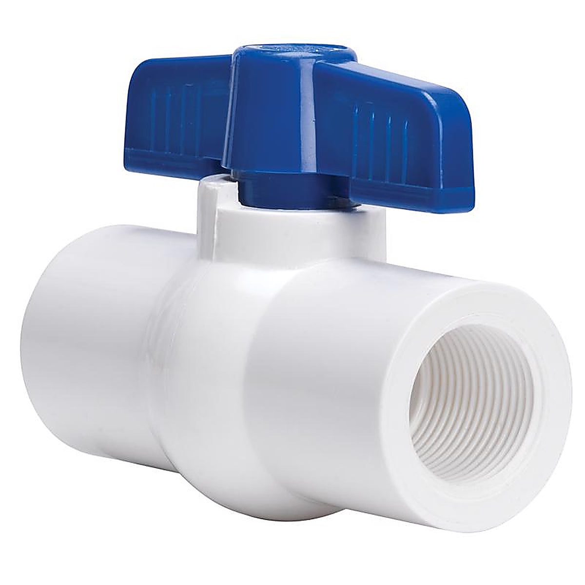 Homewerks VBVP40B8M 2 in. PVC FIP Ball Valve Full Port