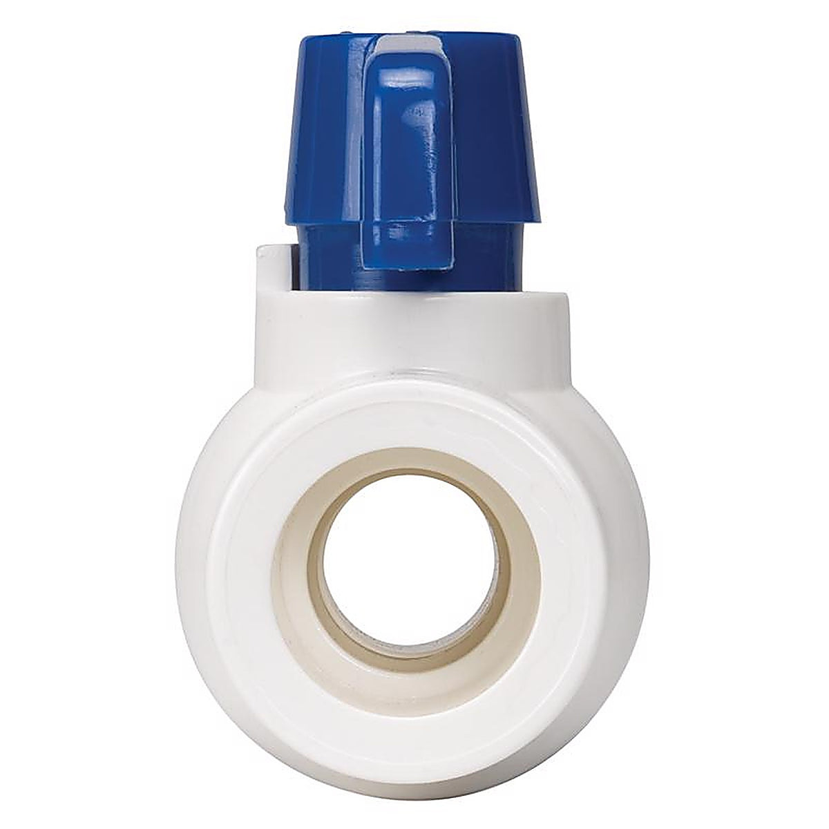 Homewerks VBVP40E8M 2 in. PVC Slip Ball Valve Full Port