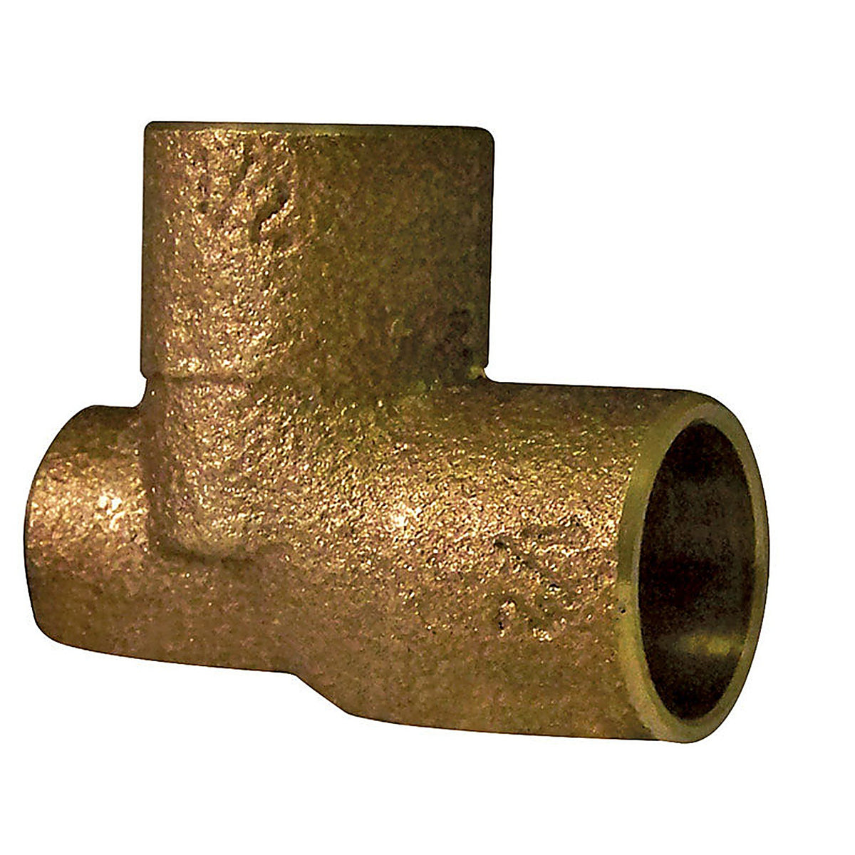 Nibco - BF3880LC - 3/4 In. Sweat X 1/8 In. D Sweat Brass Baseboard Tee 1 Pack