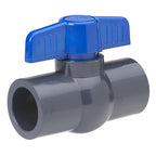 Homewerks VBVP80E7 1-1/2 in. PVC Slip Ball Valve Full Port