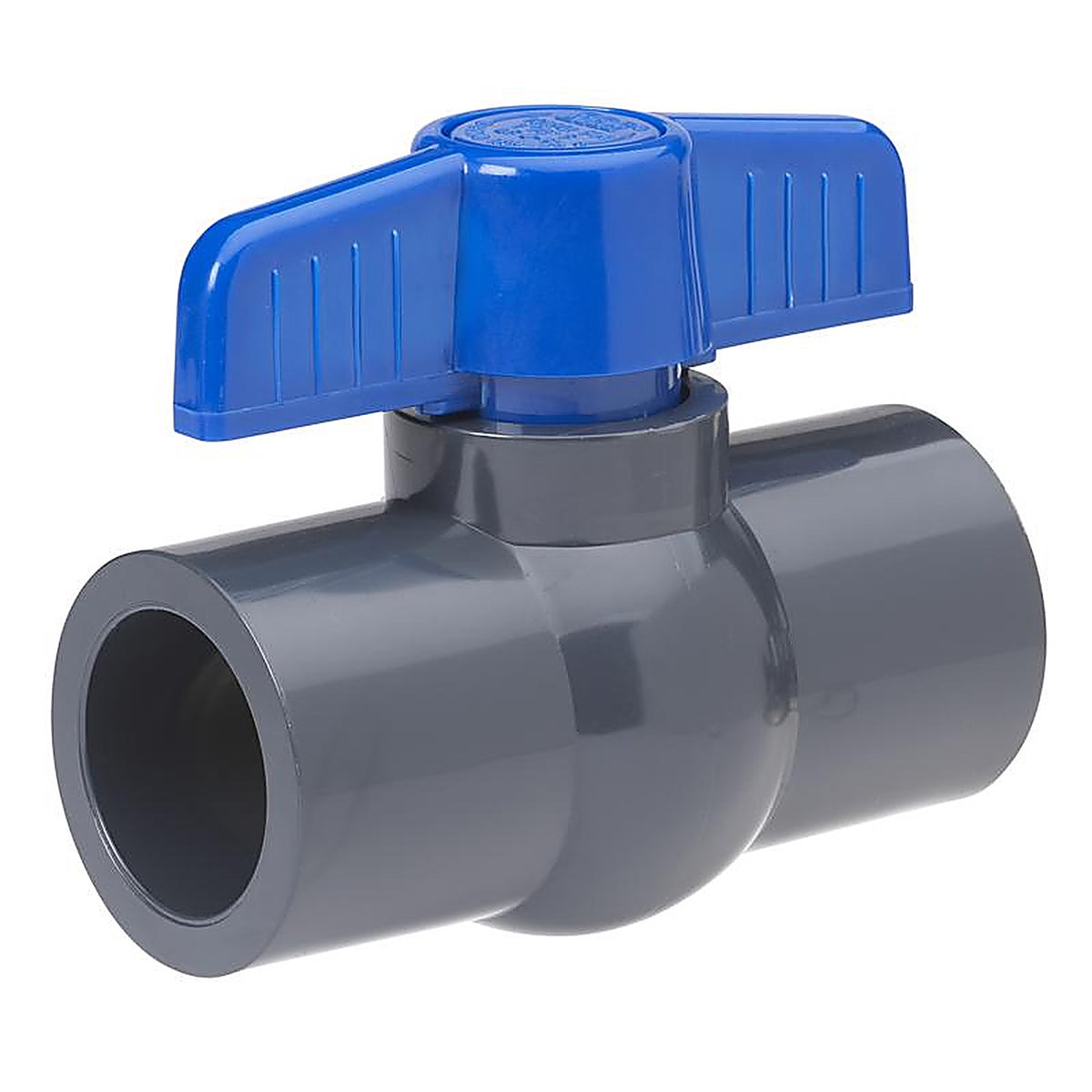 Homewerks VBVP80B6 1-1/4 in. PVC FIP Ball Valve Full Port