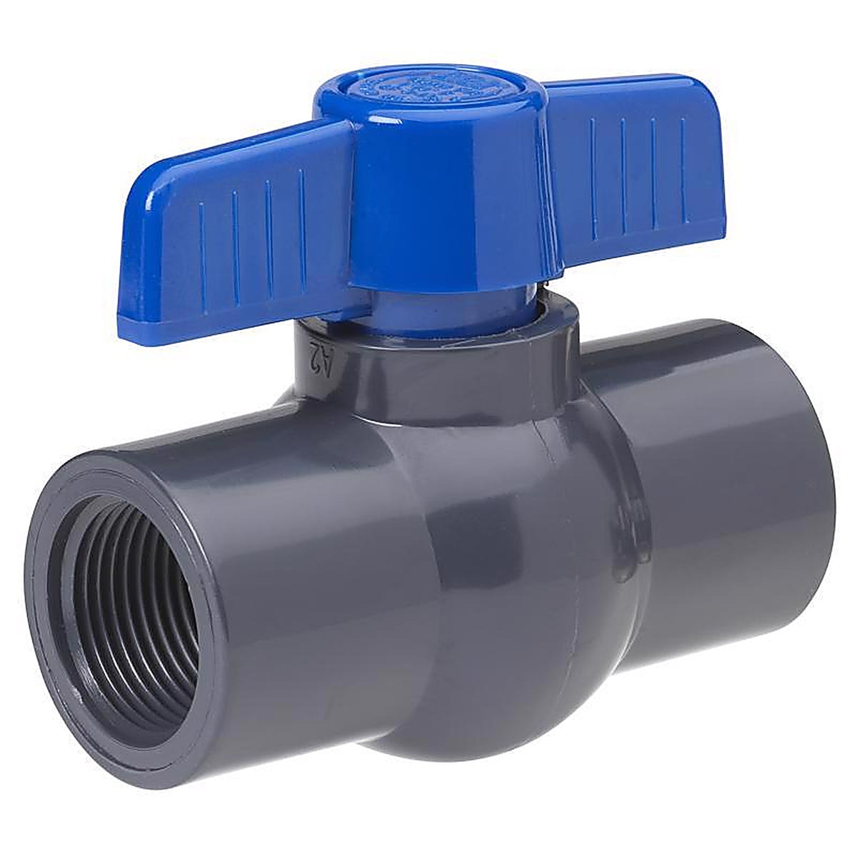 Homewerks VBVP80B4 3/4 in. PVC FIP Ball Valve Full Port