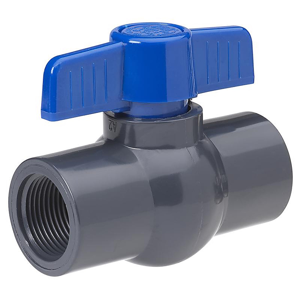 Homewerks VBVP80B3 1/2 in. PVC FIP Ball Valve Full Port