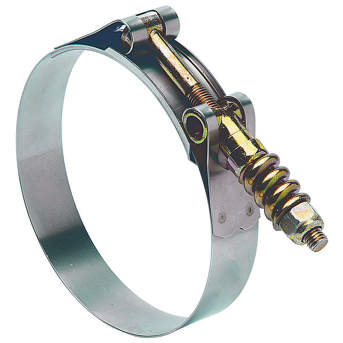 Ideal 300300306553 Tridon 3-1/16 in. 3-3/8 in. SAE 306 Hose Clamp Stainless Steel Band T-Bolt