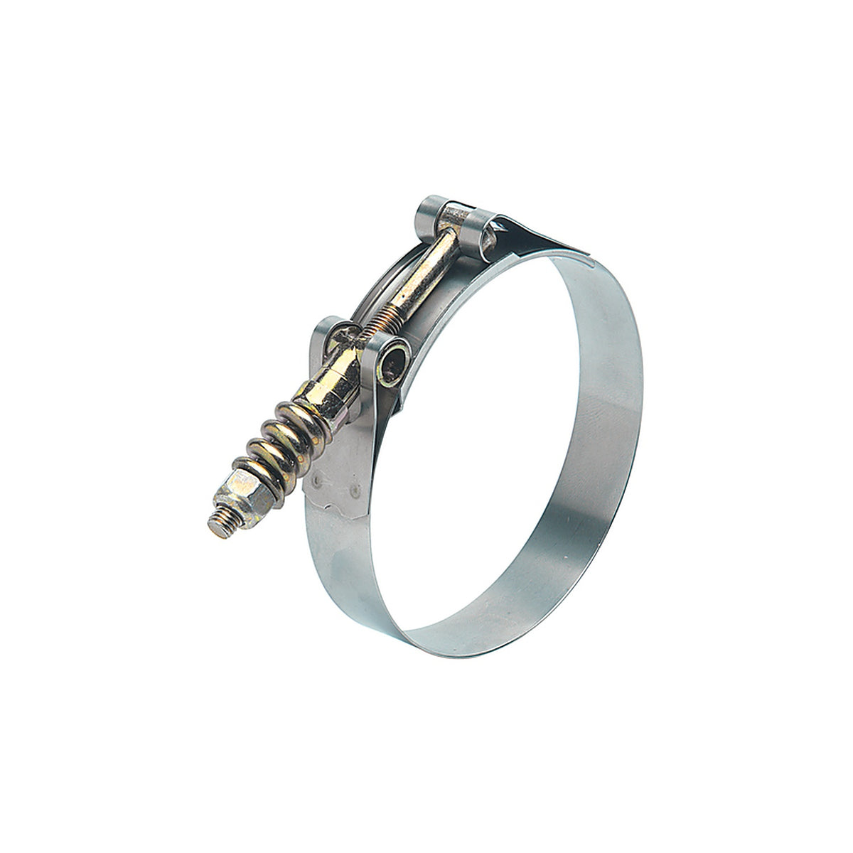 Ideal 300300306553 Tridon 3-1/16 in. 3-3/8 in. SAE 306 Hose Clamp Stainless Steel Band T-Bolt
