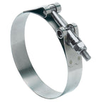 Ideal 300100263553 Tridon 2-5/8 in. 2-15/16 in. 263 Silver Hose Clamp With Tongue Bridge Stainless Steel Band