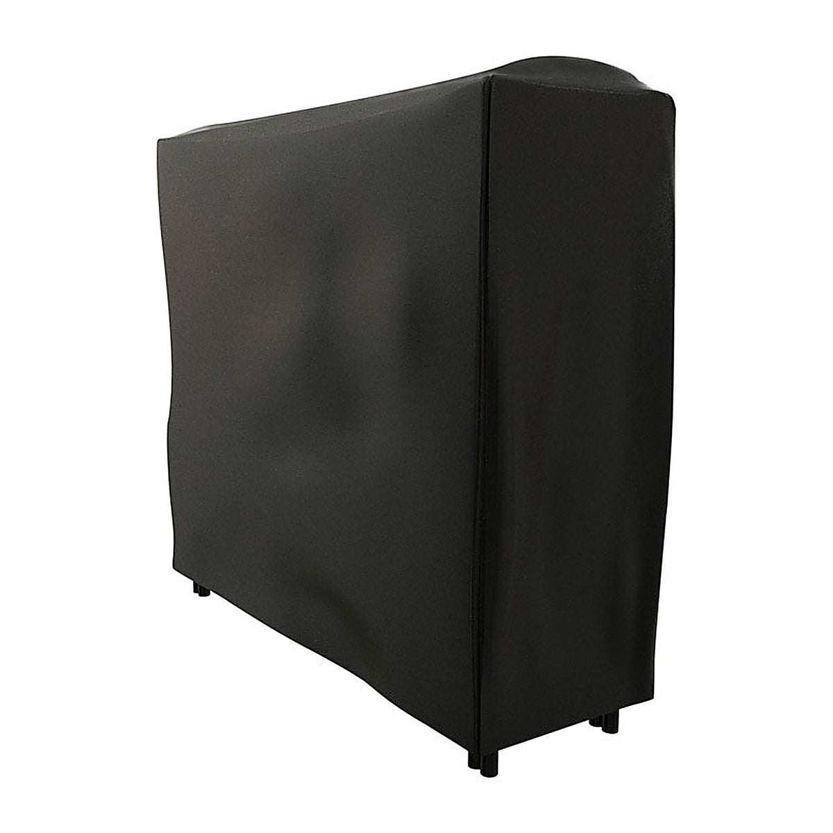 Panacea 15213 Black Matte Vinyl Log Rack Cover