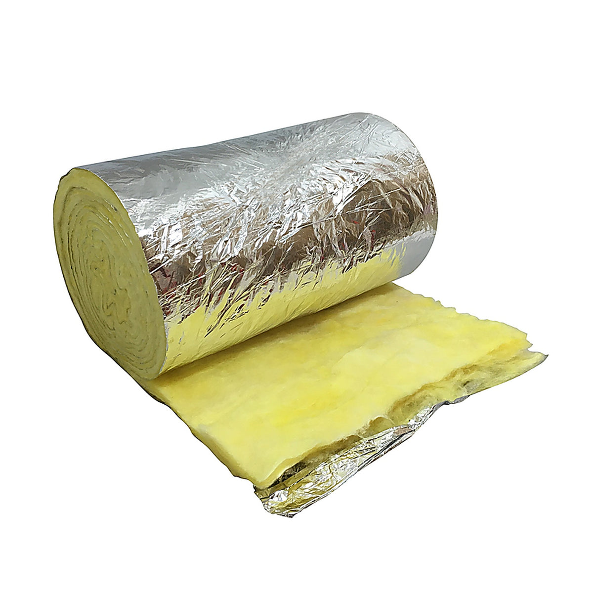 Frost King - SP55/6 - 12 In. X 15 Ft. L Fiberglass/Foil Duct Insulation