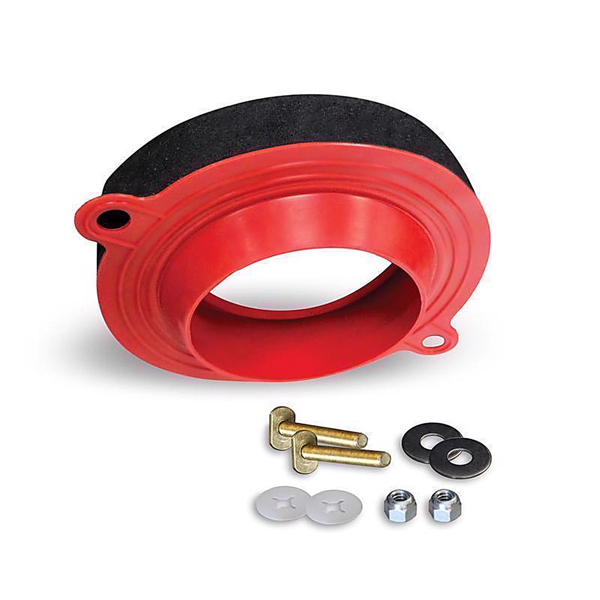 Korky 6000BP Wax Free Toilet Seal For Universal