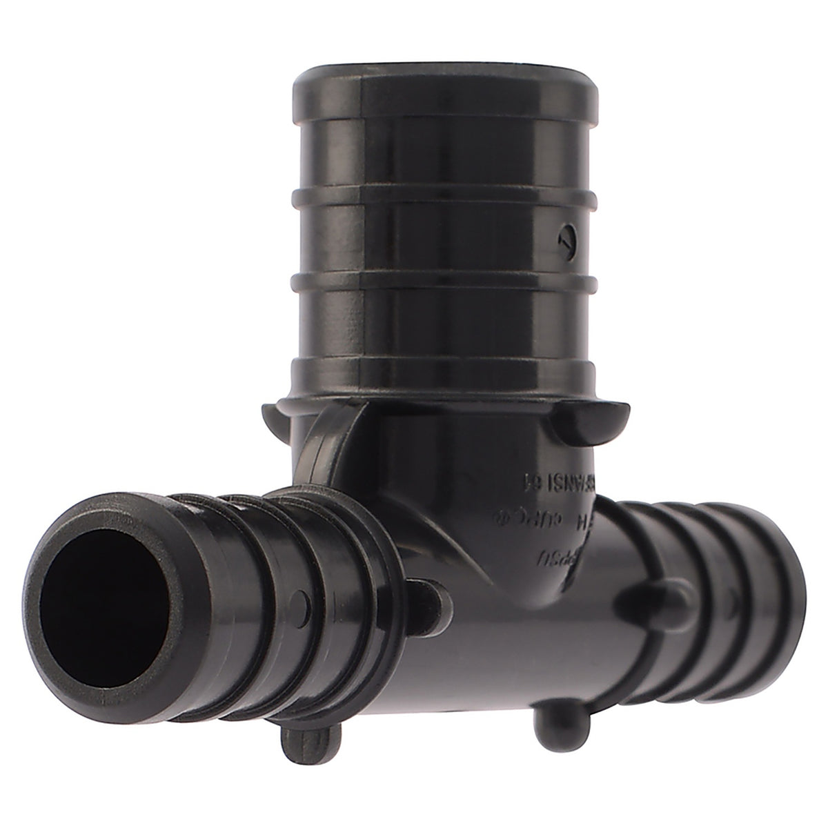 SharkBite UP408A5 1/2 in. PEX x 3/4 in. Dia. PEX Plastic Reducing Tee