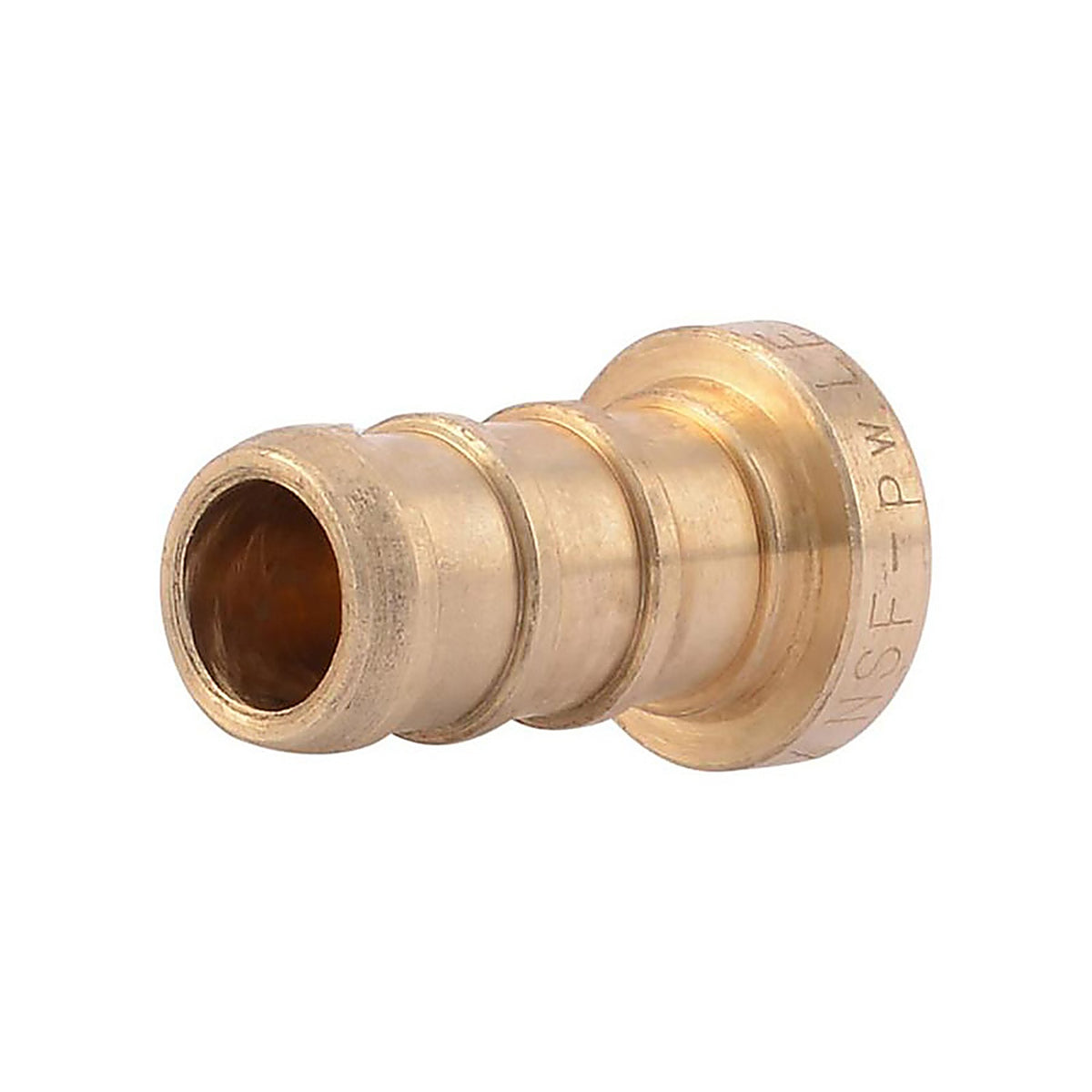 Sharkbite - UC512LFA - 3/8 In. PEX X 3/8 In. D PEX Brass Plug