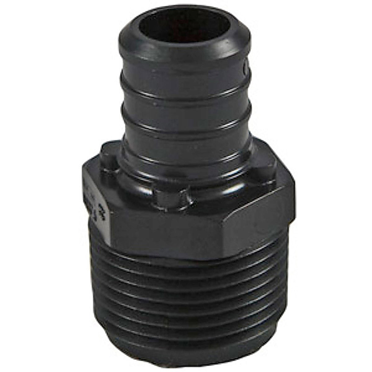 SharkBite UP120A5 1/2 in. PEX x 1/2 in. Dia. MPT Plastic Adapter