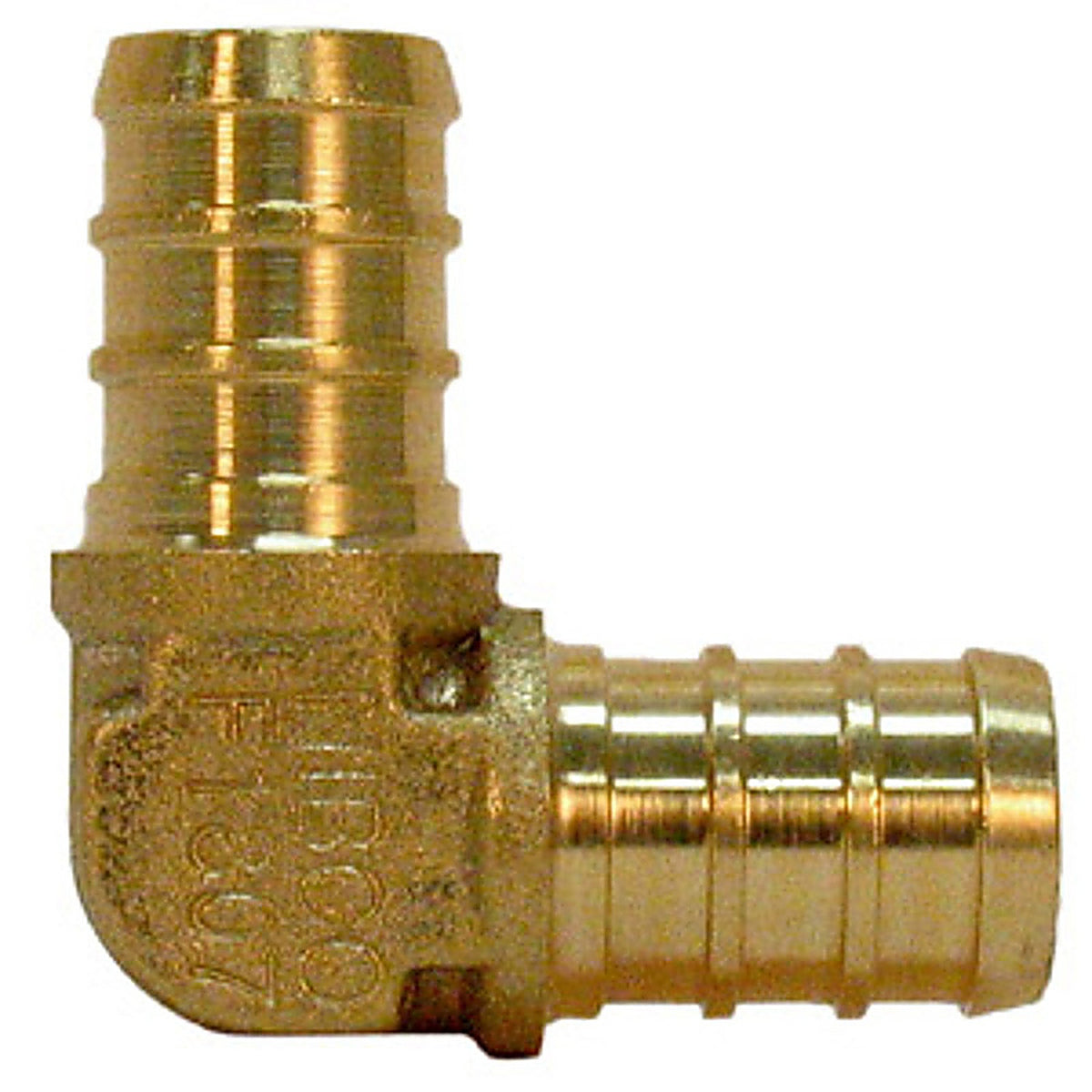 SharkBite UC248LFA 1/2 in. PEX x 1/2 in. Dia. PEX Bronze Elbow