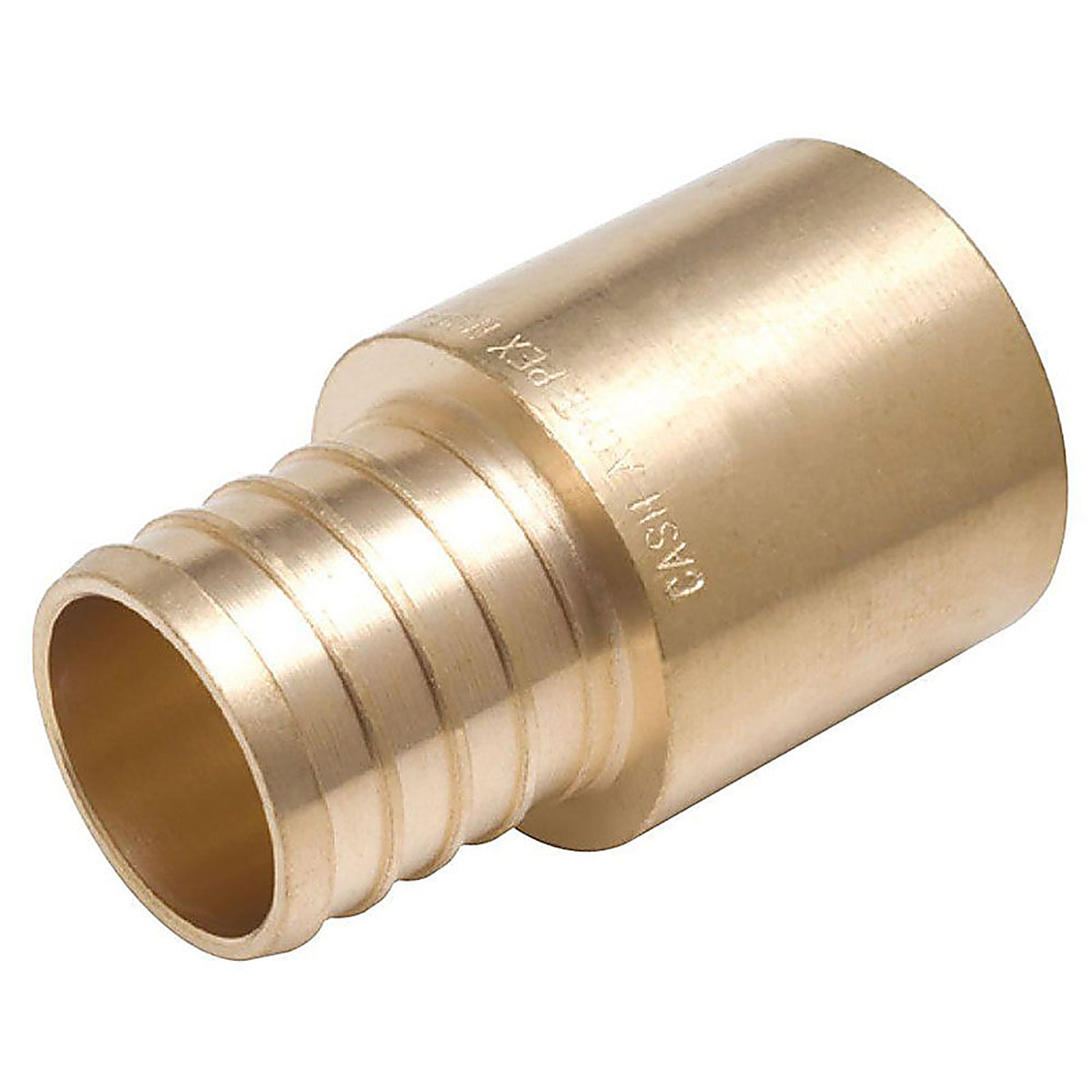 Sharkbite - UC609LFA - 1 In. PEX X 1 In. D Barb Brass Male Adapter