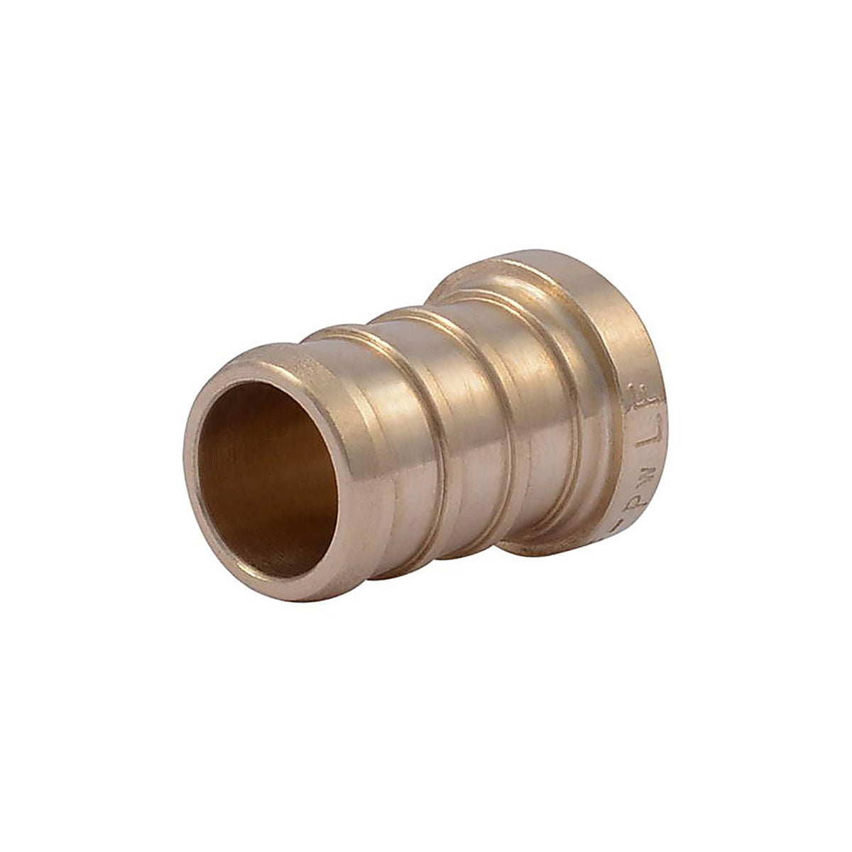 SharkBite UC514LFA 1/2 in. PEX x 1/2 in. Dia. PEX Brass Plug