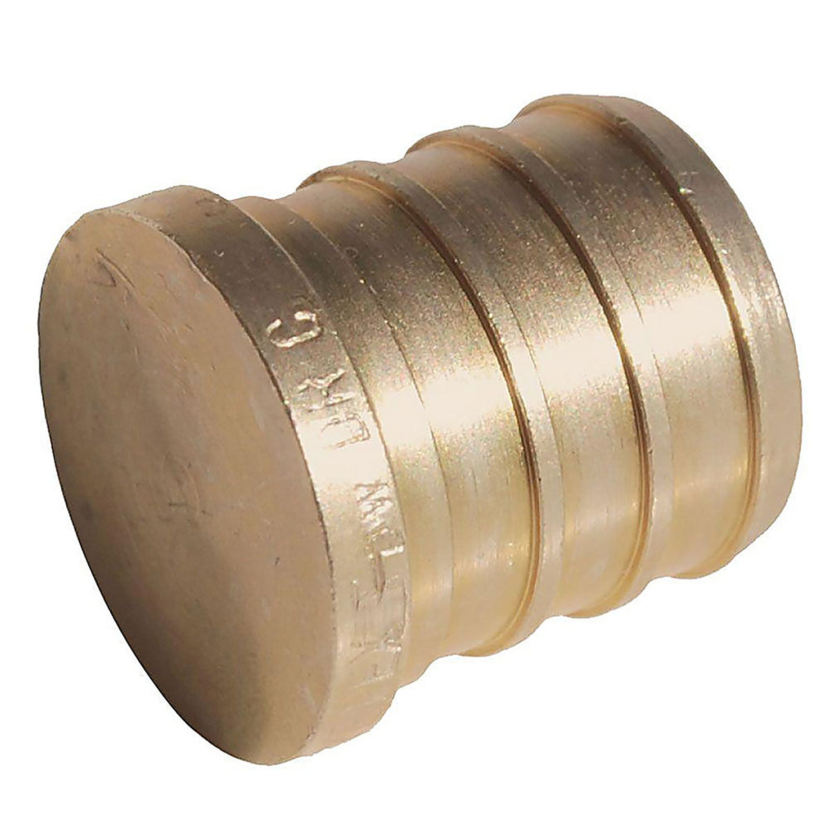 SharkBite UC518LFA 3/4 in. PEX x 3/4 in. Dia. PEX Brass Plug