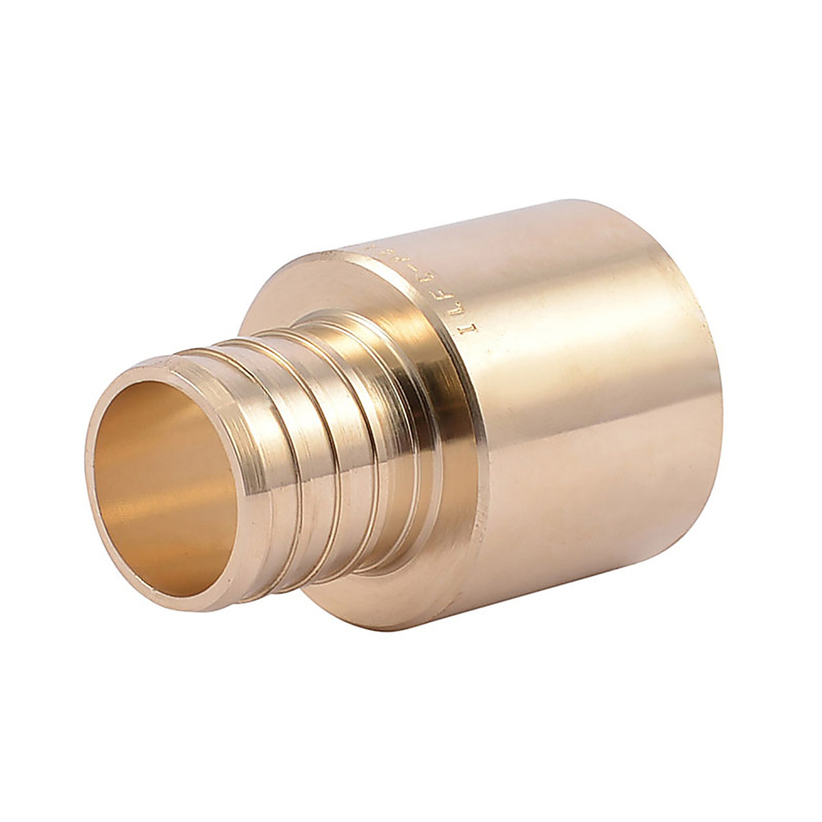 Sharkbite - UC605LFA - 1 In. Crimp X 1 In. D PEX Brass Adapter